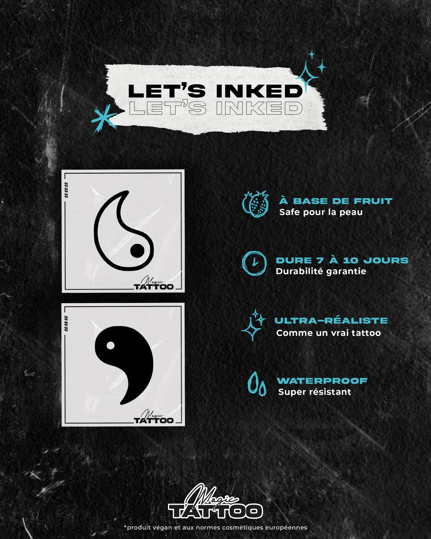 N°316-317 - Duo yin & yang