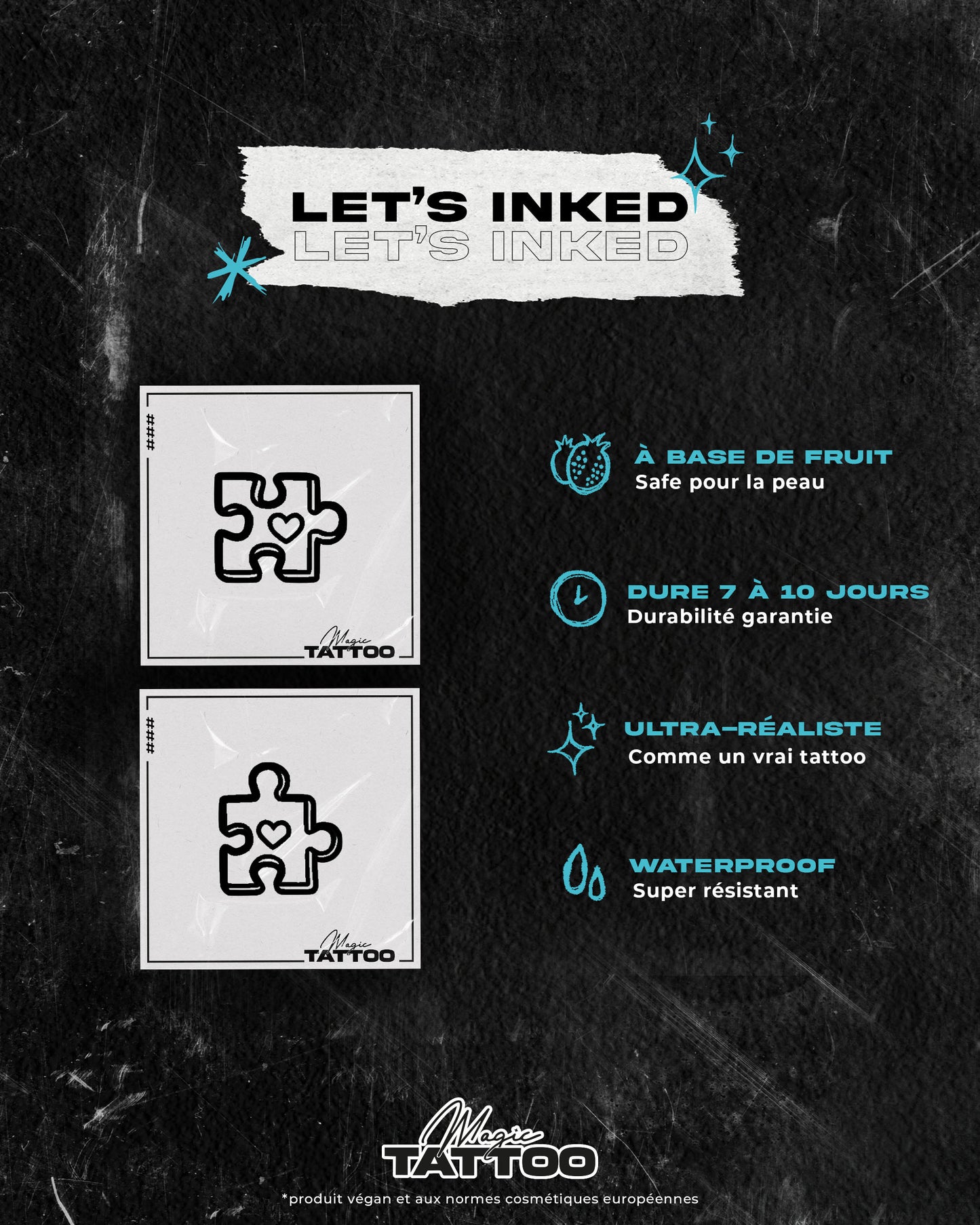 N°304-305 - Duo de puzzles