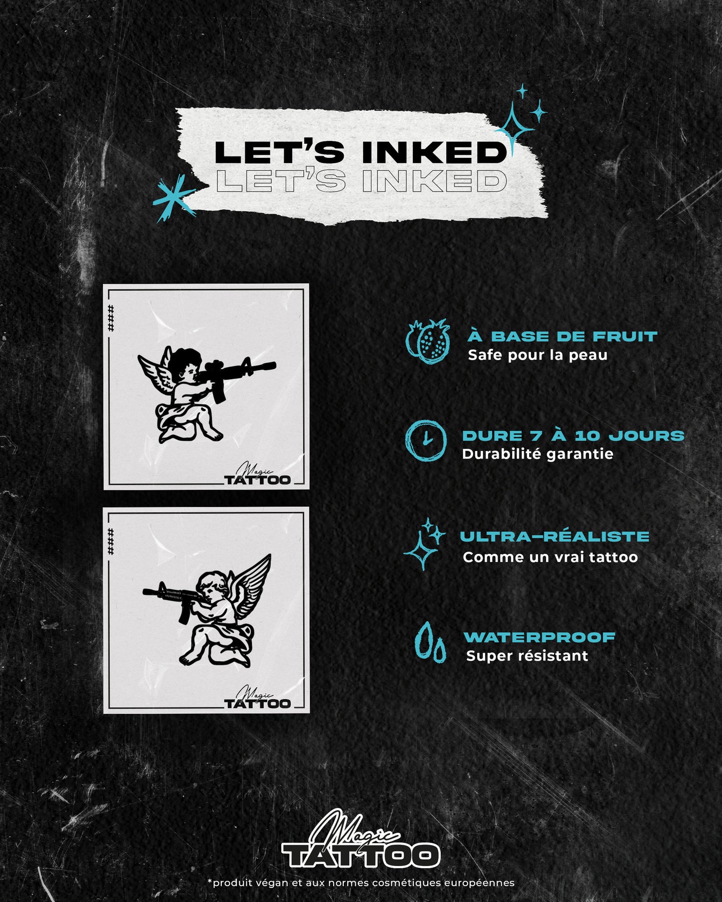 N°390-393 - Duo d'anges