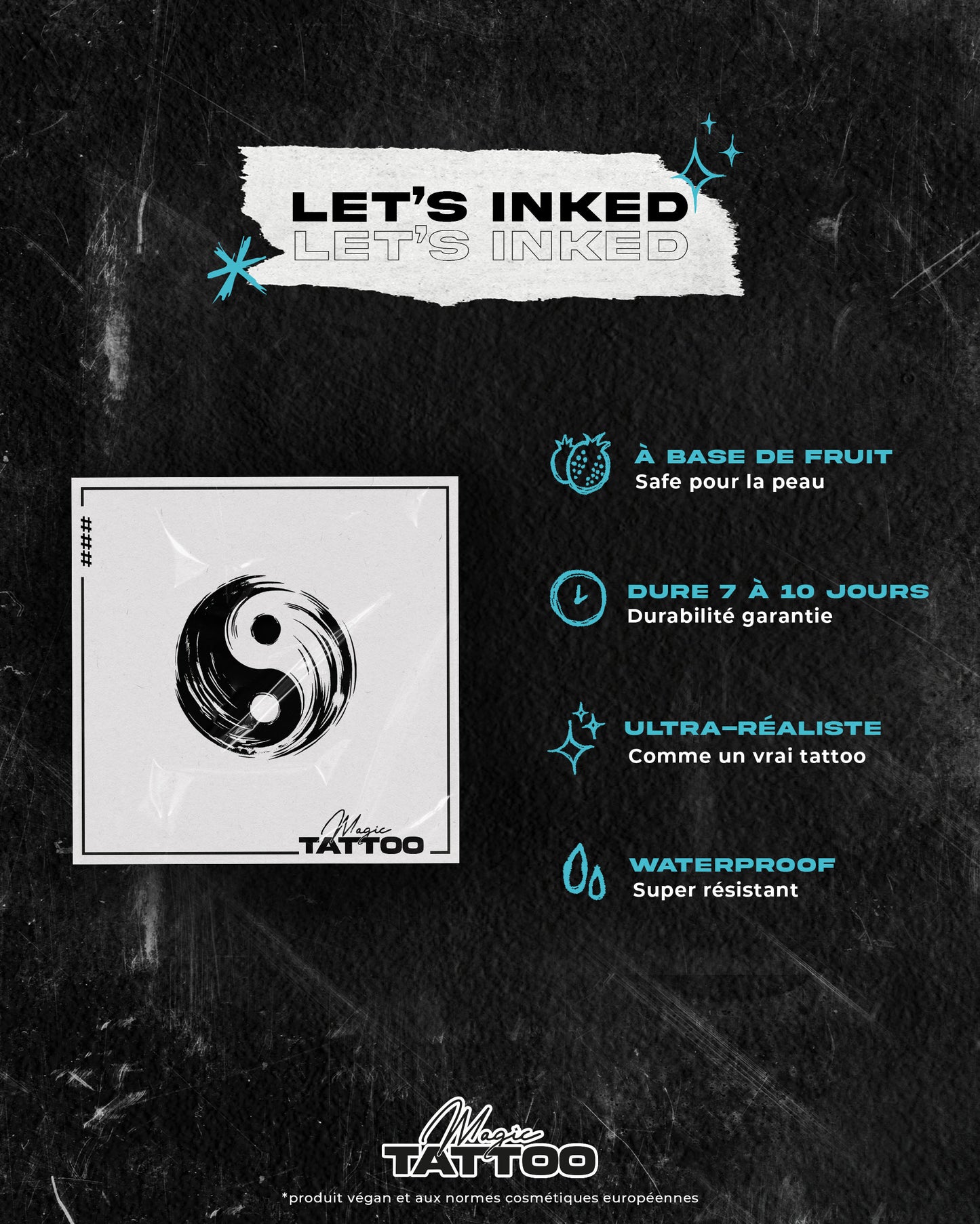 N°700 - Symbole Yin Yang