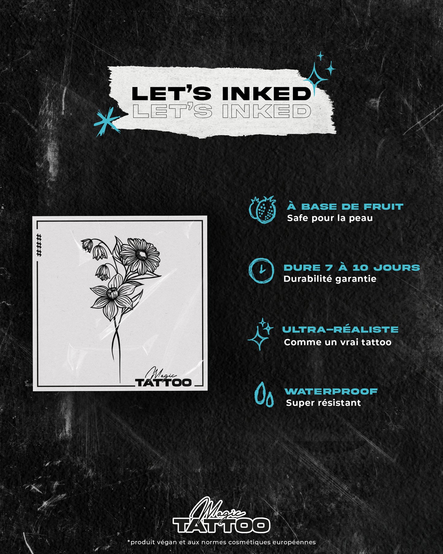 N°657 - Bouquet floral