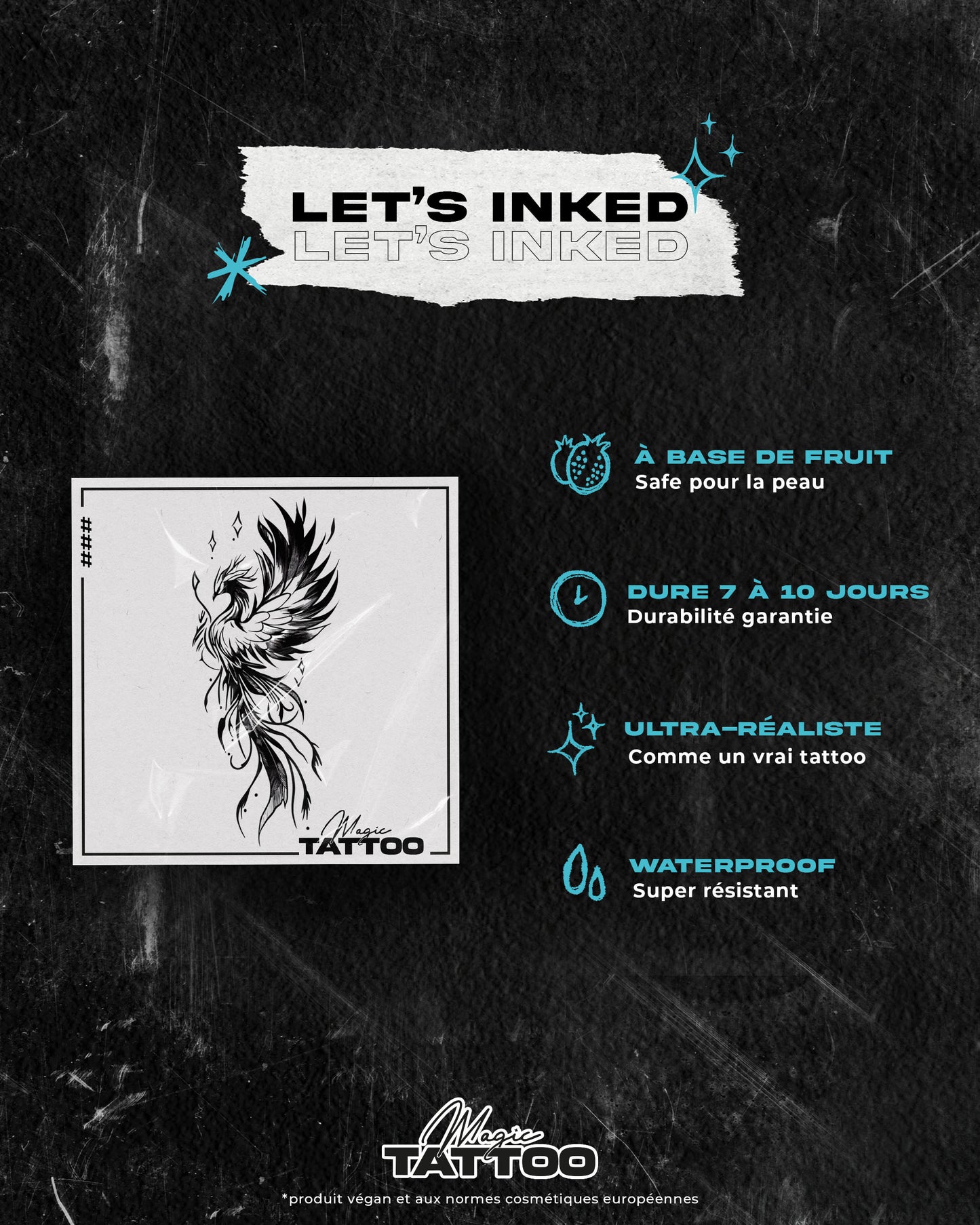 N°746 - Phoenix ornemental