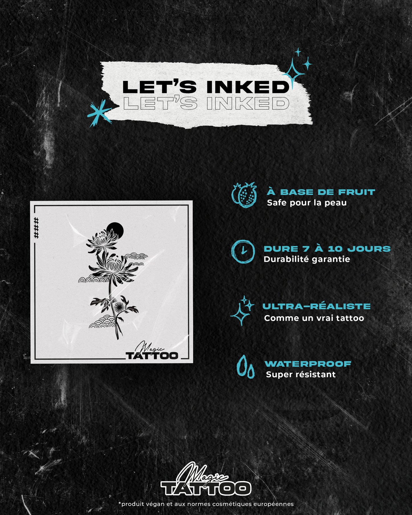 N°684 - Fleur de chrysanthème