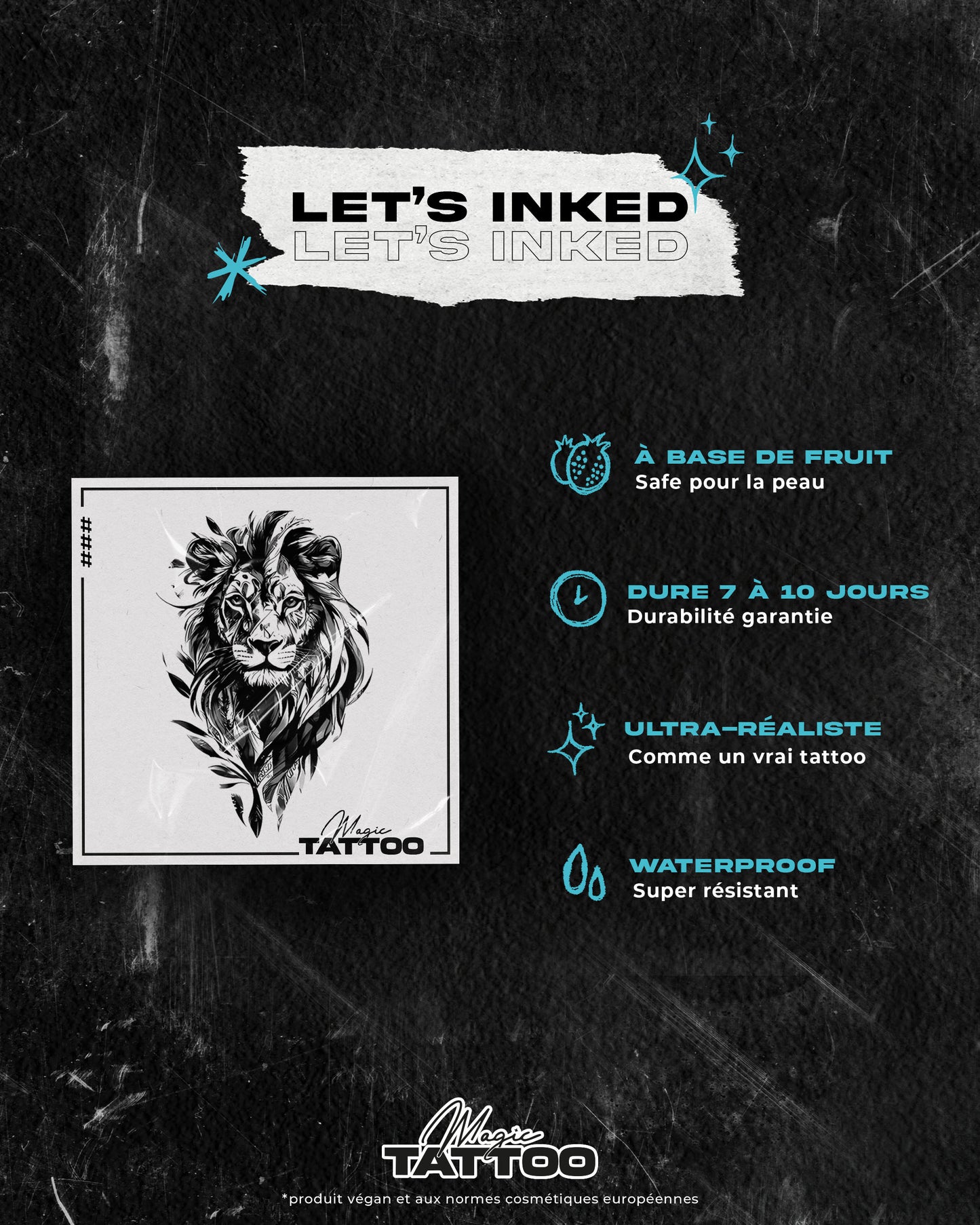 N°658 - Tête de lion