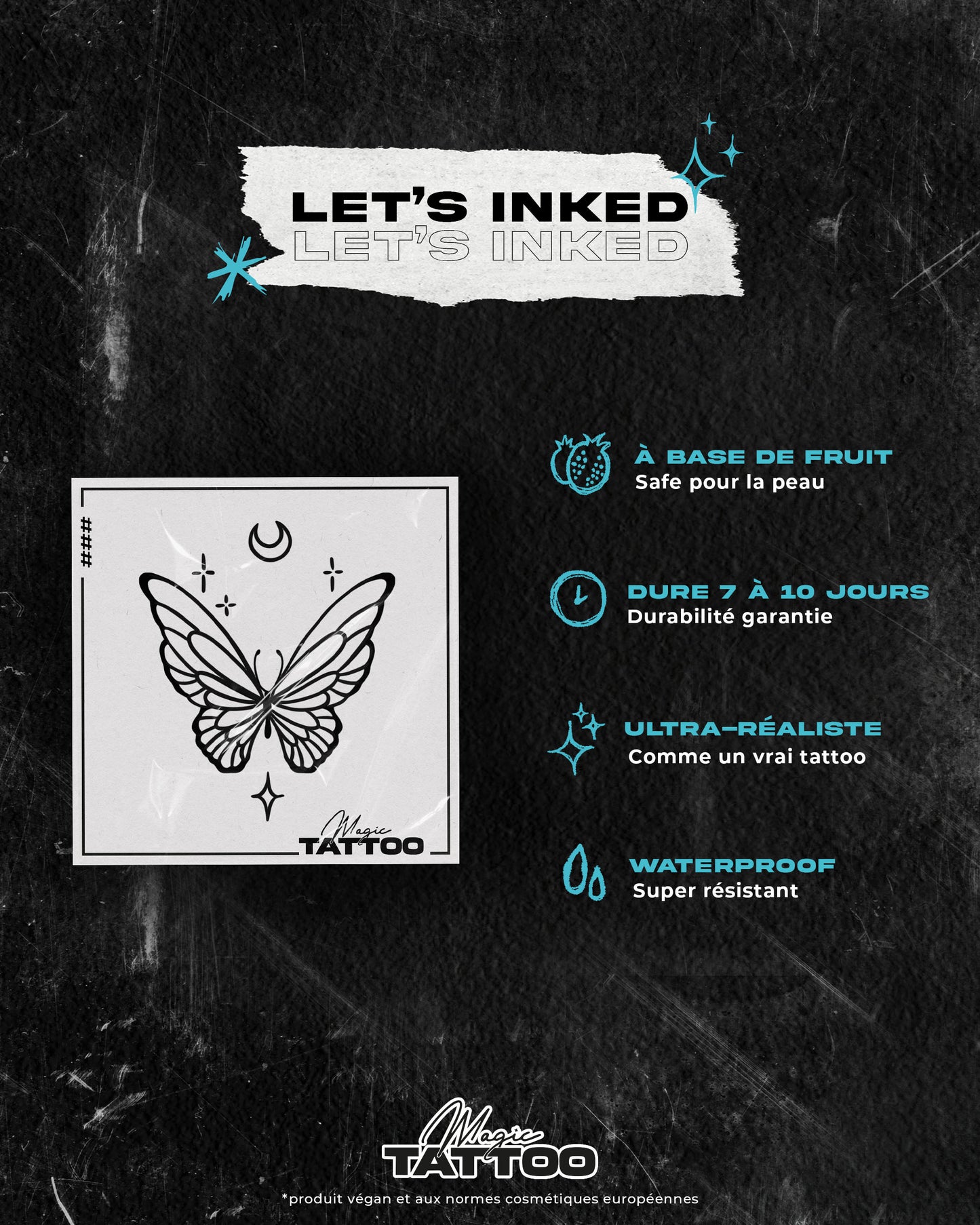 N°702 - Papillon ornemental