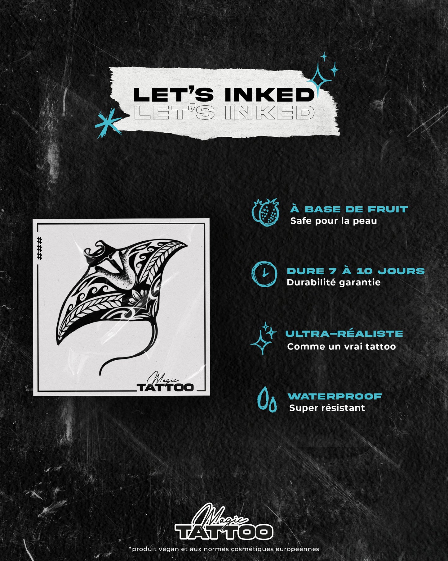 N°706 - Raie manta tribale