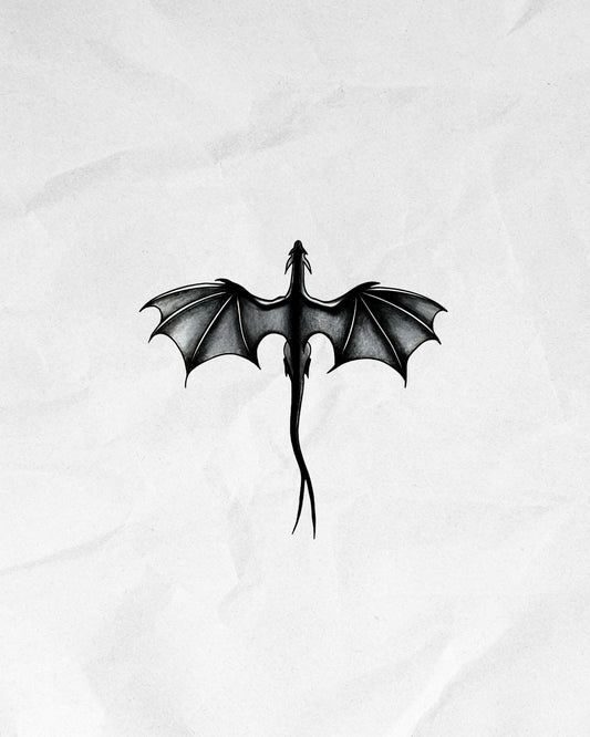 N°698 - Dragon minimaliste