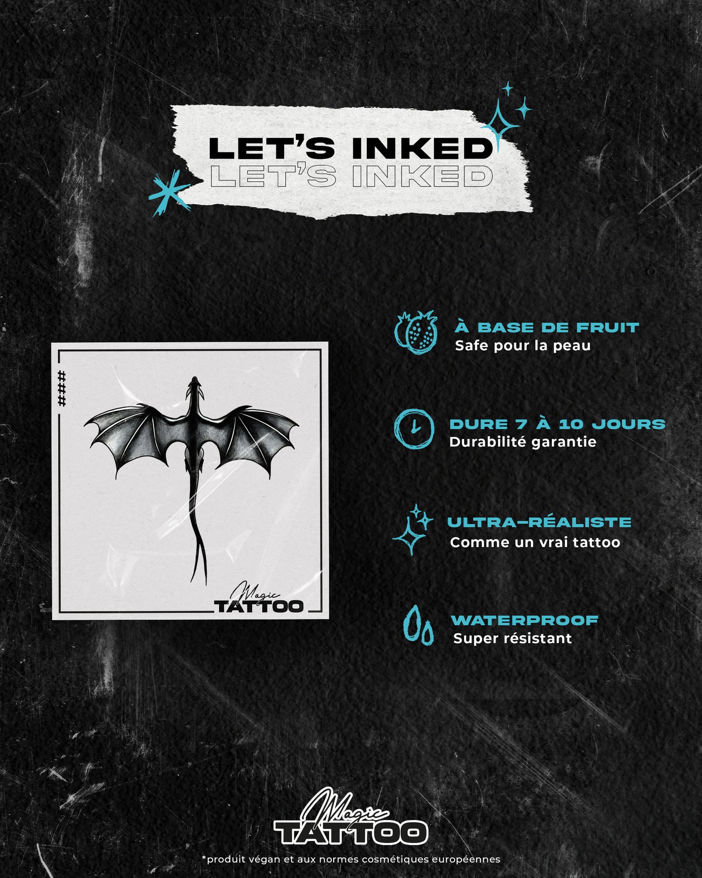 N°698 - Dragon minimaliste