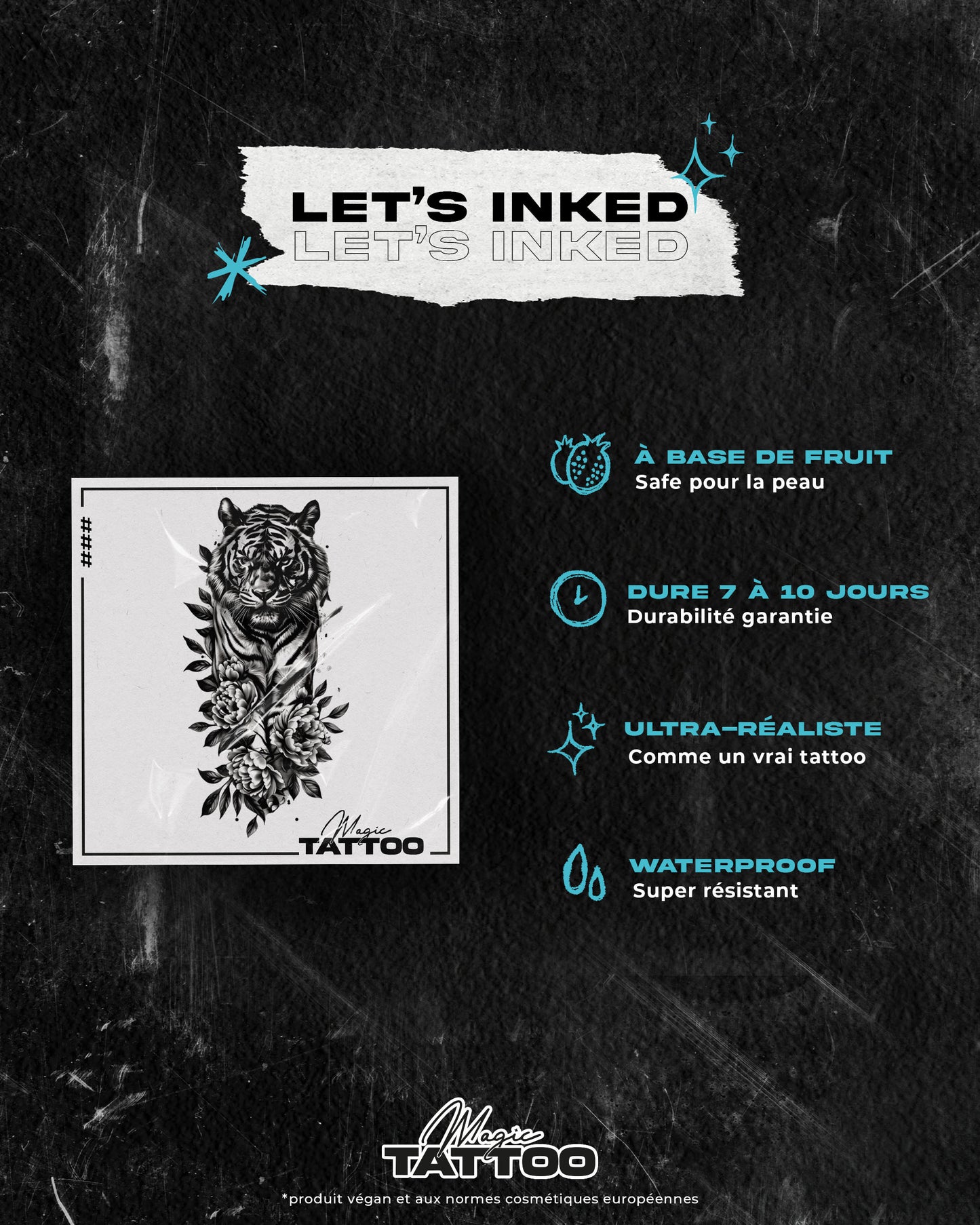 N°527 - Tigre floral