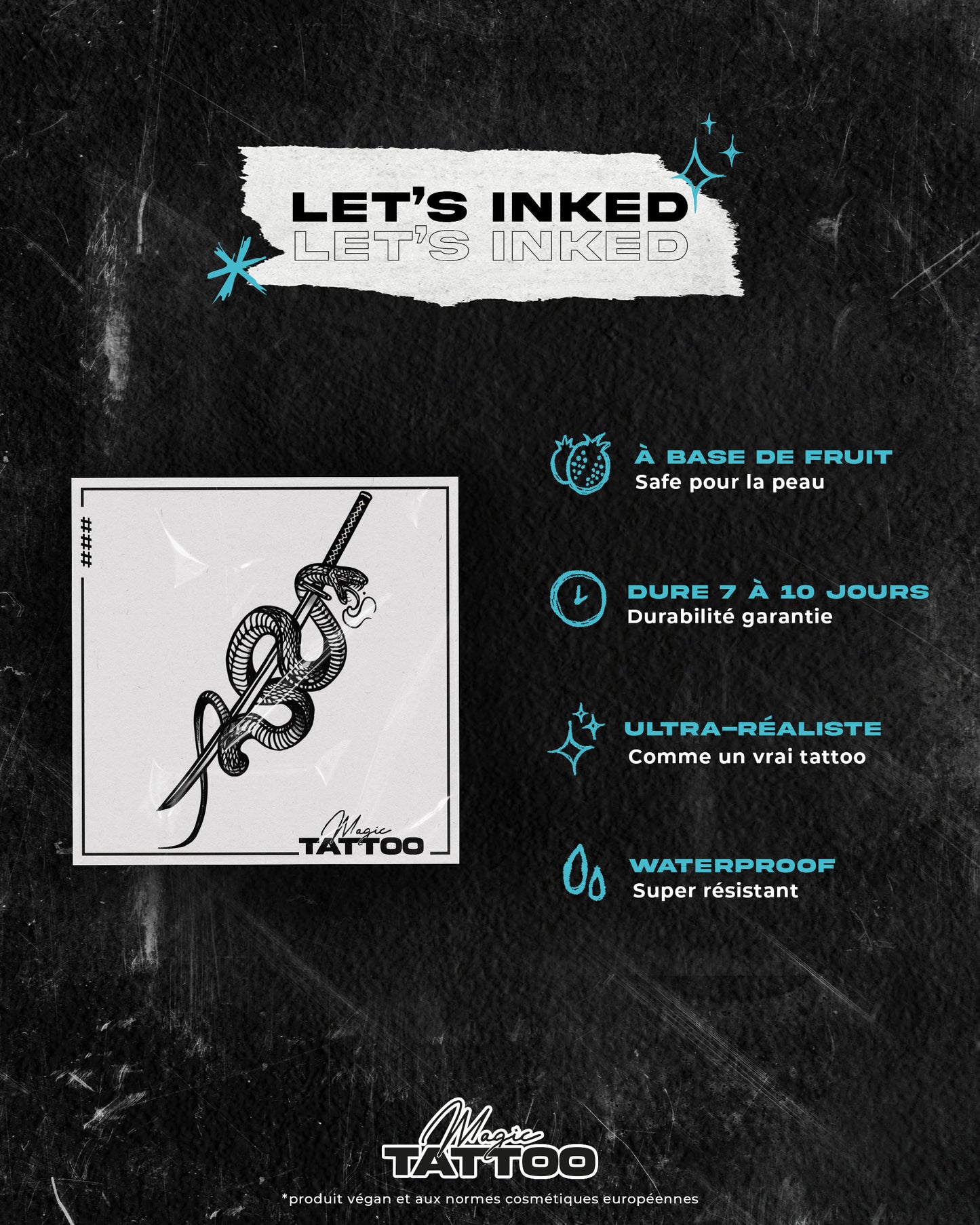 N°730 - Serpent avec sabre