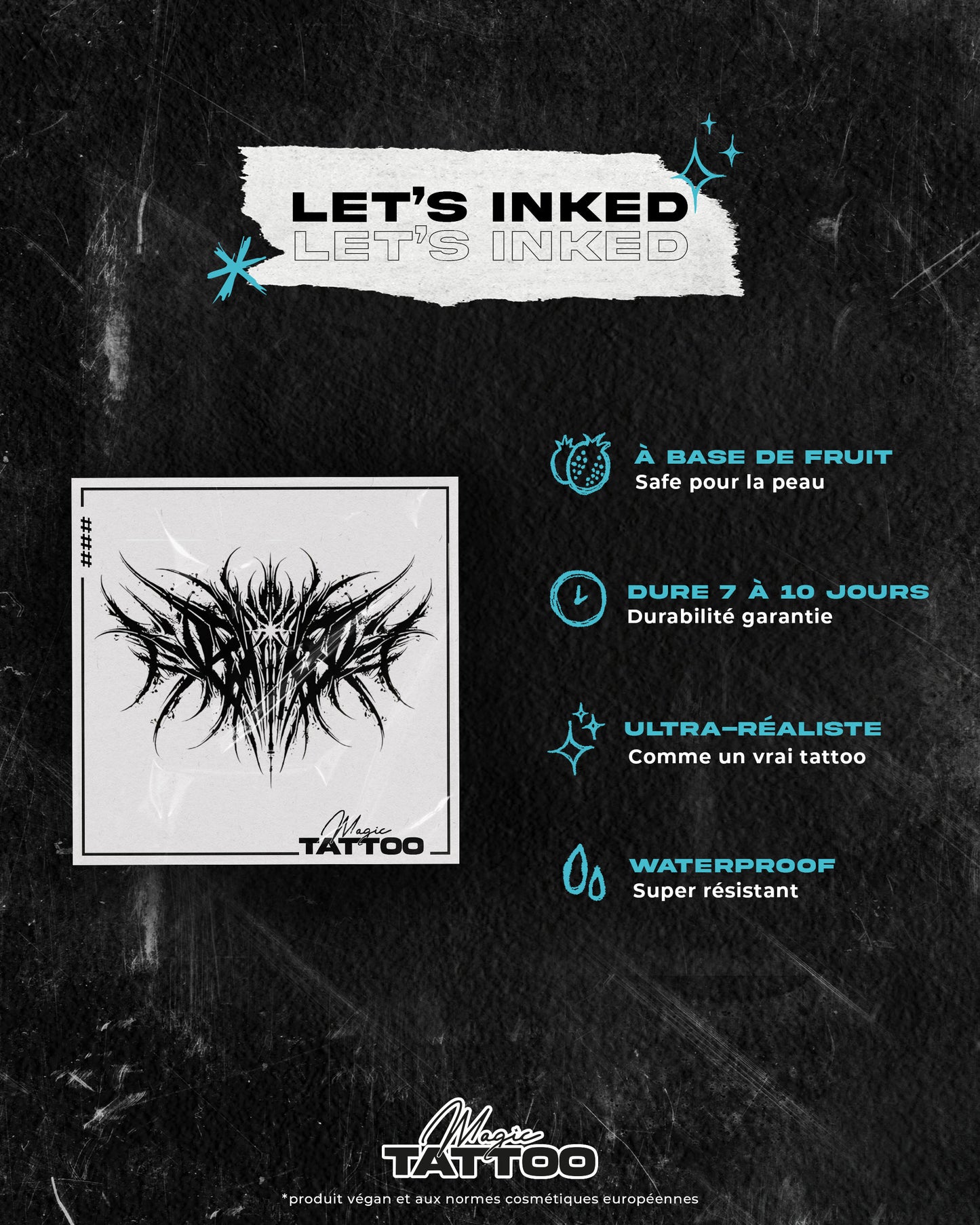 N°743 - Symbole tribal