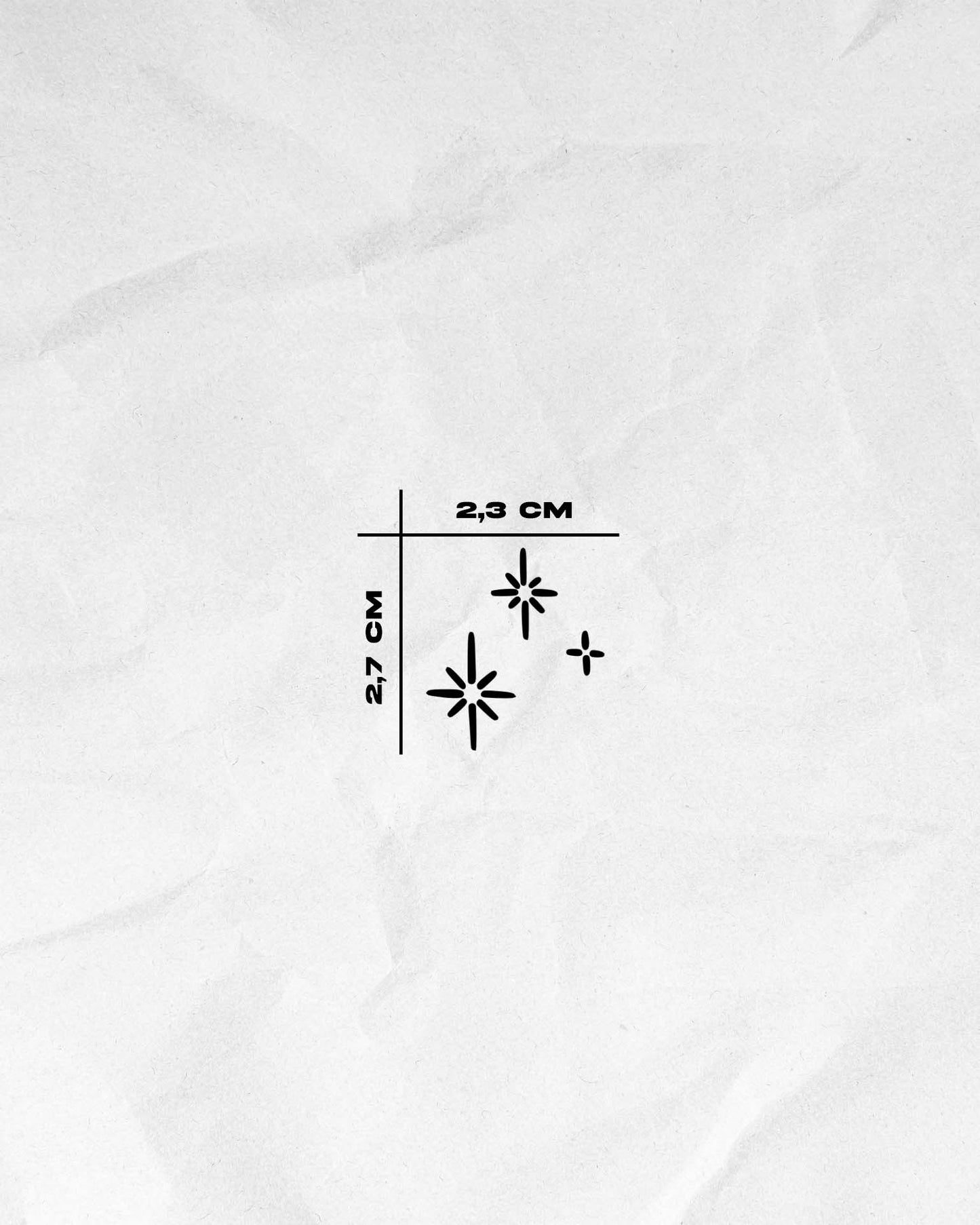N°156 - Trio d'étoiles