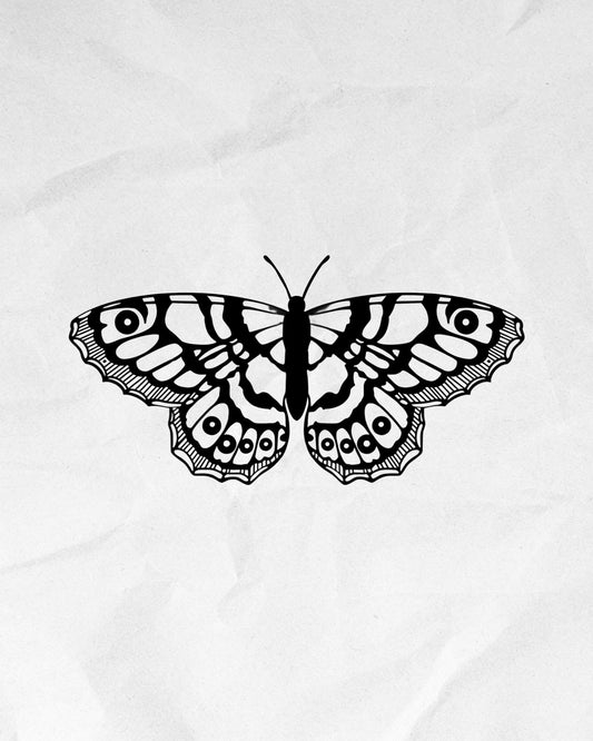 N°718 - Papillon
