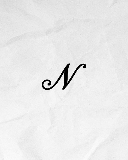 N°750 - Lettre N