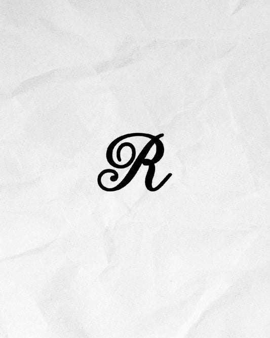 N°755 - Lettre R