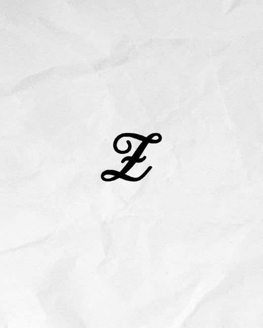 N°759 - Lettre Z