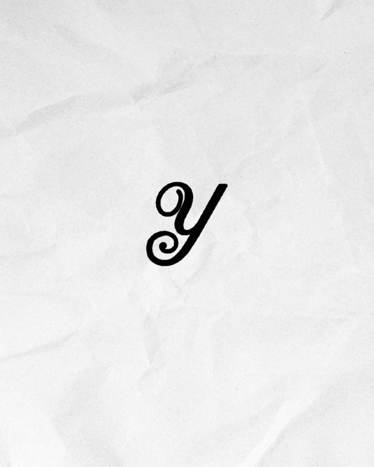 N°760 - Lettre Y