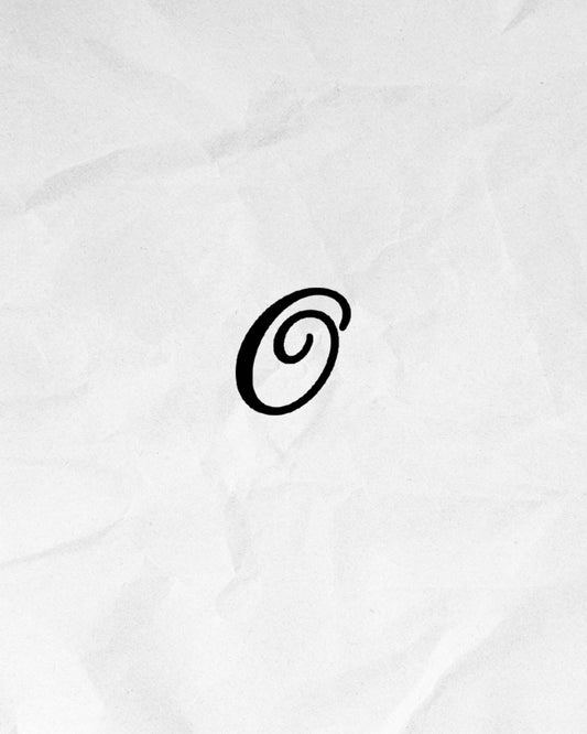 N°763 - Lettre O