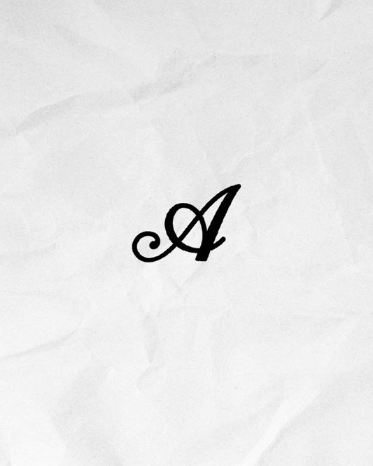 N°768 - Lettre A