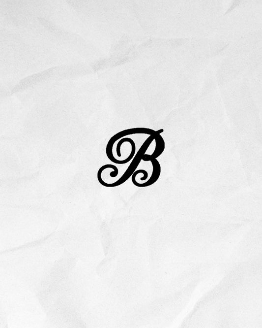 N°769 - Lettre B
