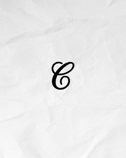N°770 - Lettre C