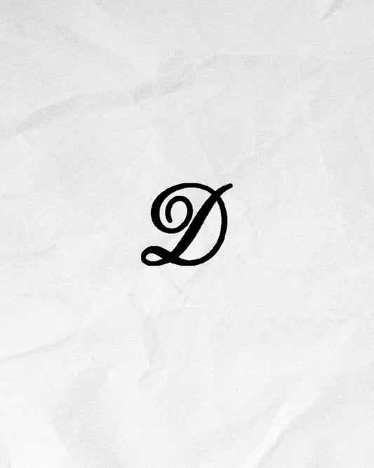 N°771 - Lettre D