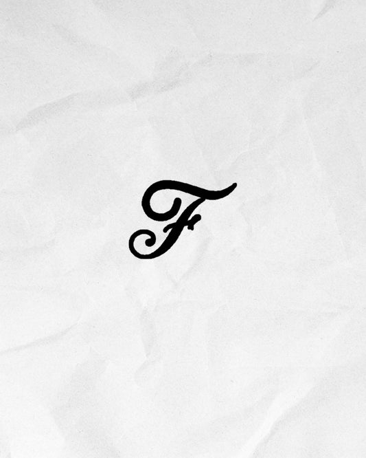 N°773 - Lettre F
