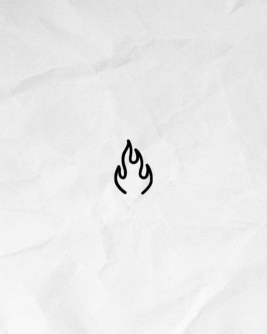 N°293 - Flamme