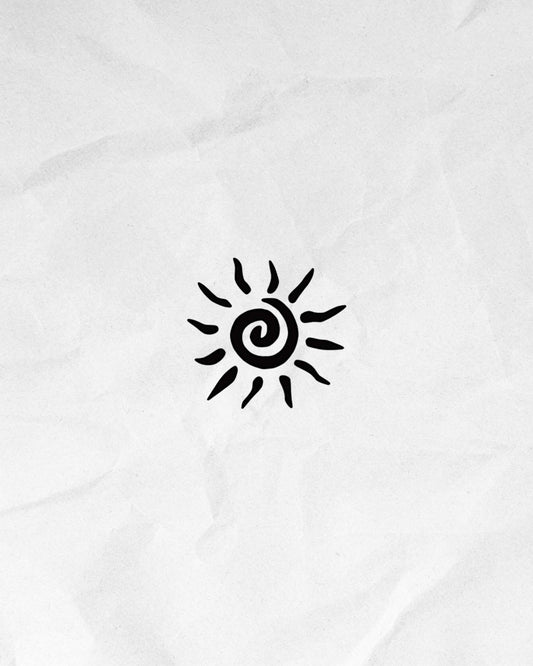 N°150 - Soleil tribal