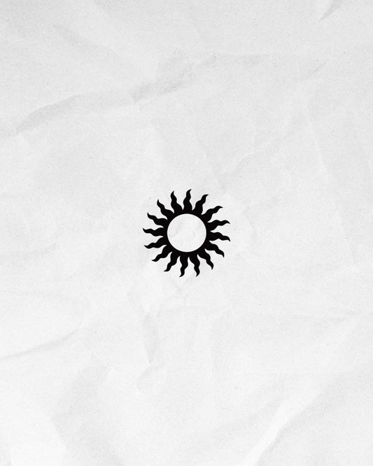 N°151 - Soleil tribal