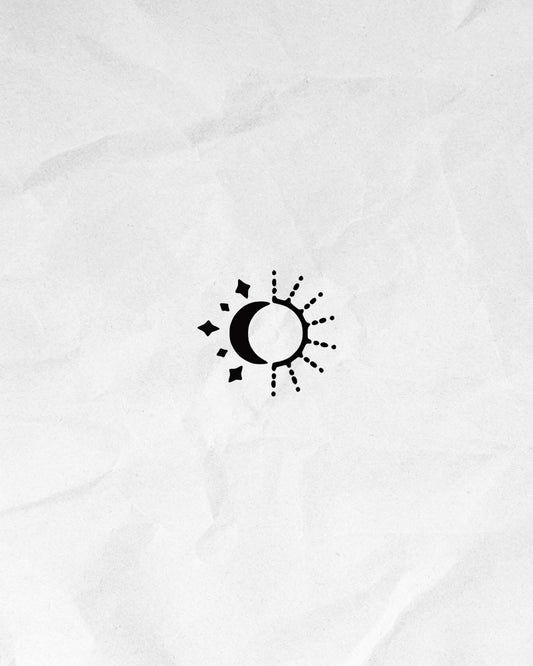 N°152 - Lune & soleil