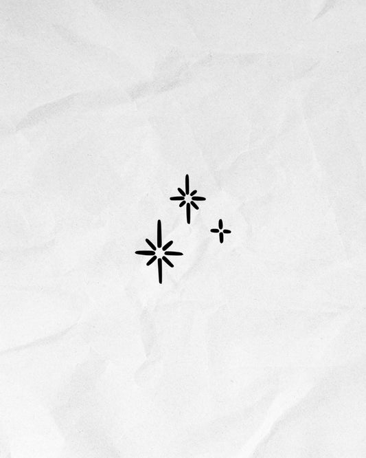 N°156 - Trio d'étoiles