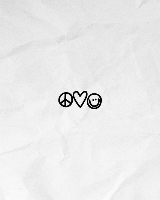 N°162 - Peace and love