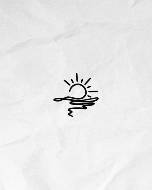 N°544 - Couché de soleil