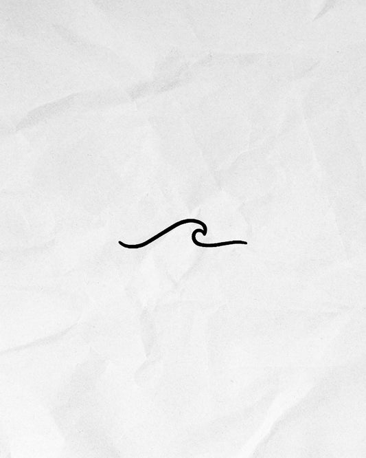 N°288 - Vague minimaliste
