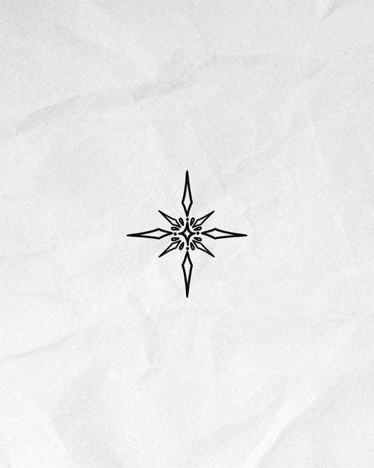 N°565 - Étoile ornementale