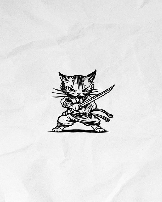 N°576 - Chat ninja