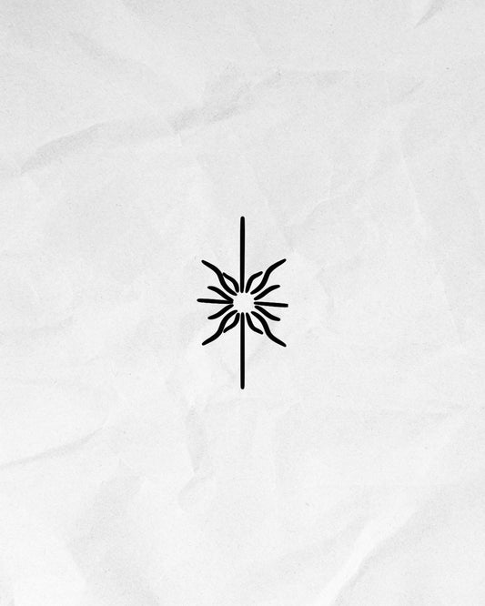 N°585 - Soleil ornementale