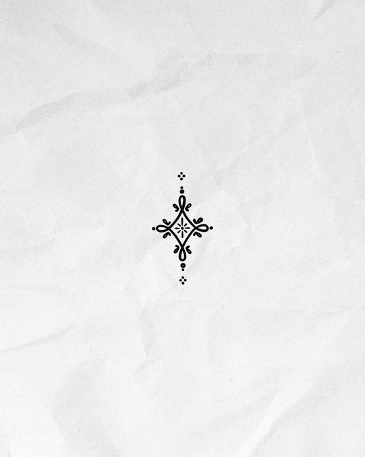 N°586 - Étoile ornementale