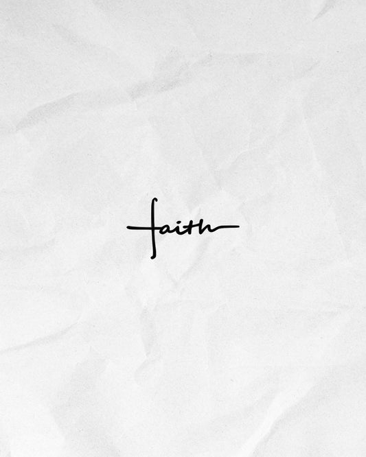 N°592 - Faith