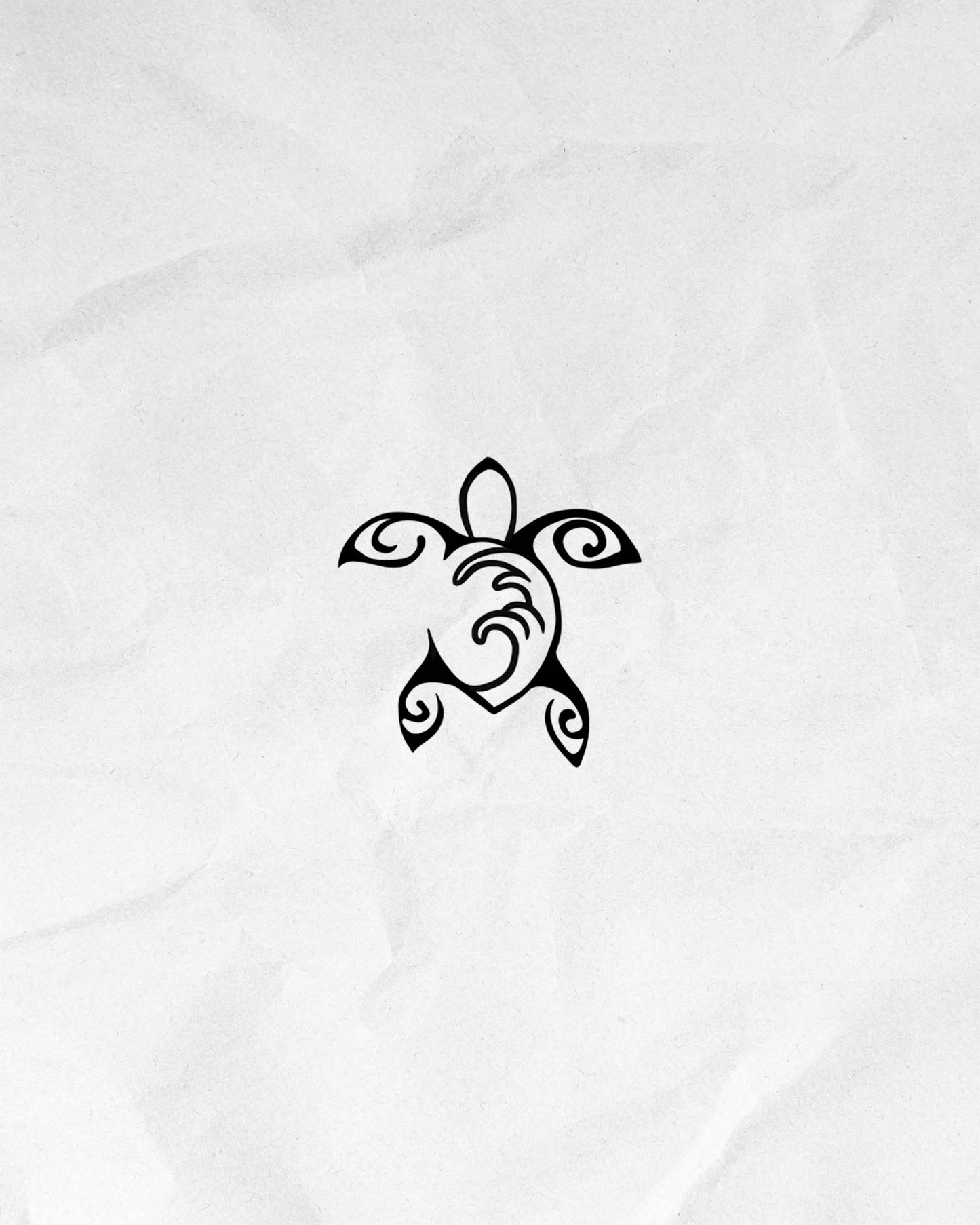 N°613 - Tortue tribale