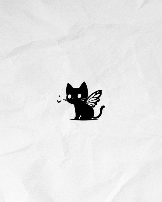 N°615 - Chat cute