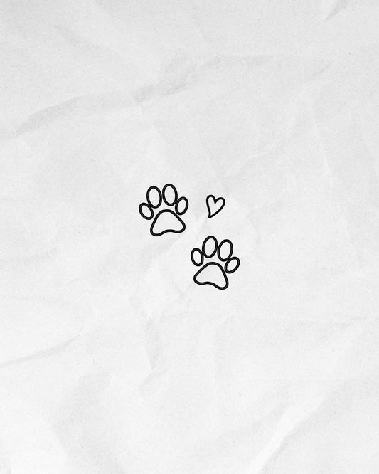 N°619 - Pattes de chien