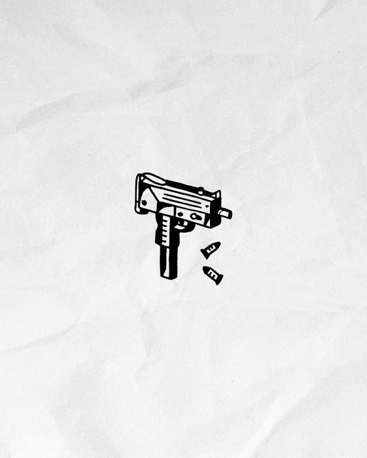 N°620 - Pistolet uzi