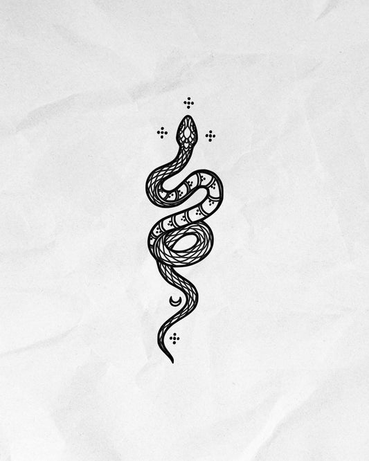 N°628 - Serpent ornemental