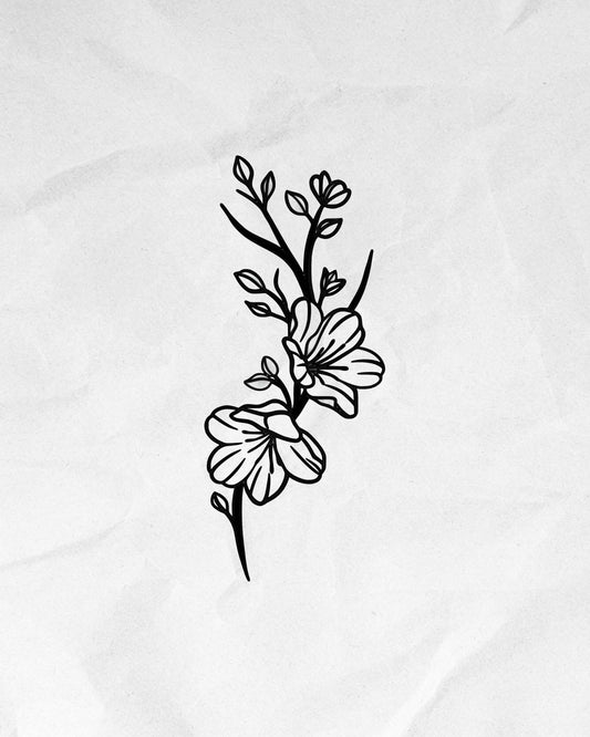 N°630 - Branche de sakura