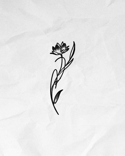 N°647 - Fleur ornemental