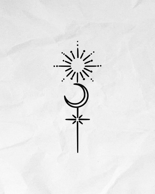 N°648 - Composition astrale