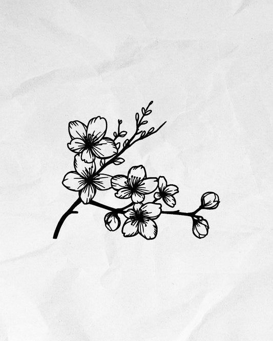 N°493 - Fleurs de Sakura