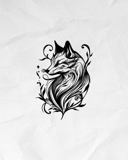 N°495 - Renard ornemental